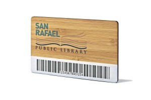 lecieltumultueux:
“ Starting on July 1, 2014, the San Rafael Public Library will begin offering bamboo library cards to library users. (via San Rafael Public Library - San Rafael offers first ever bamboo library cards!)
”