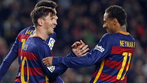 Primera Division - Barcelona 4:0 Real Sociedad (28.11.2015)Tore Barcelona: Neymar 22’ - L. Suá