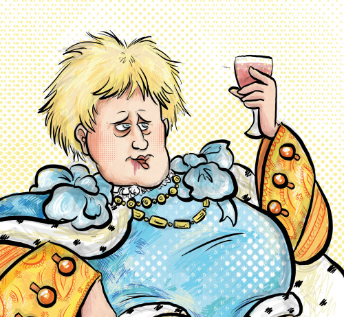 Another Boris Johnson/George IV hybrid monster to “bless” your feed