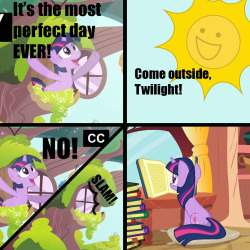 smartderpy:  Typical Twilight.  