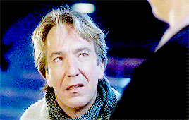 alanprickman:  Alan Rickman + smiling/laughing (film) 