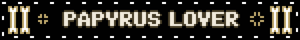 PAPYRUSLOVER