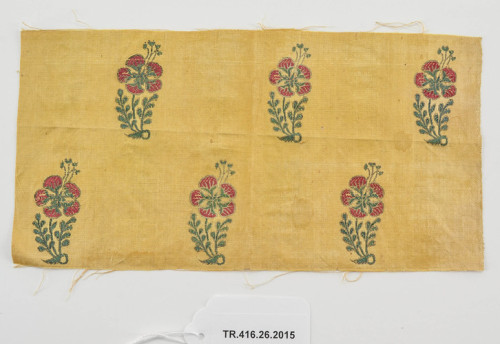 Textile Fragment, Metropolitan Museum of Art: Islamic ArtBequest of Carolyn Kane, 2015Metropolitan M