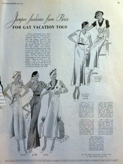 Source: Pictorial Review, July 1932