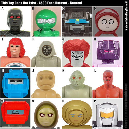 This Toy Does Not Exist, the 4500 Squad - Post 1/3Toys from hypothetical childhoods ethically source