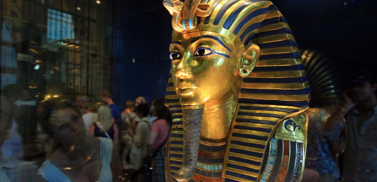 micdotcom:  Someone is definitely getting fired over the damage done to King Tut’s