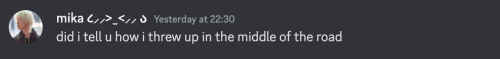 Seventeen As Things Mika Has Said To Me: