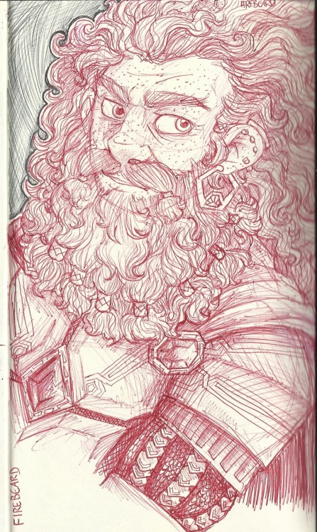 gremlinloquacious: The Seven Fathers of the Dwarvesalso entitled: Laura doodles pretty dwarf dudes