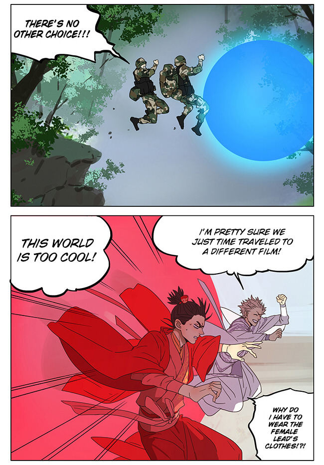 Mosspaca Advertising Department’ by @坛九 and @old先, translated by Yaoi-blcd.