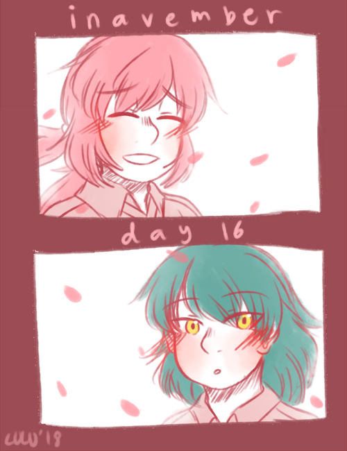 inavembers day 16-20!!!!! WE’RE CLOSE TO FINISHING INAVEMBER MY DUDES,