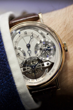 Boldempire:  Bold Empire // Breguet Classique Tourbillon Perpetual Calendar | ©