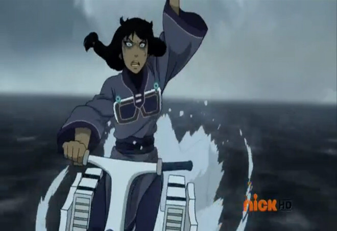 bleubudgie:  I wonder why  clearly you forgot that Katara bitchslapped him until