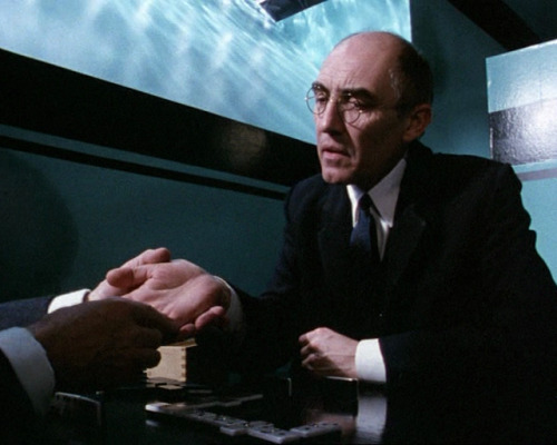 maisouipoirot:Donald Sumpter as Mr Cust in Agatha Christie’s Poirot #31, “The ABC Murders” (1992)