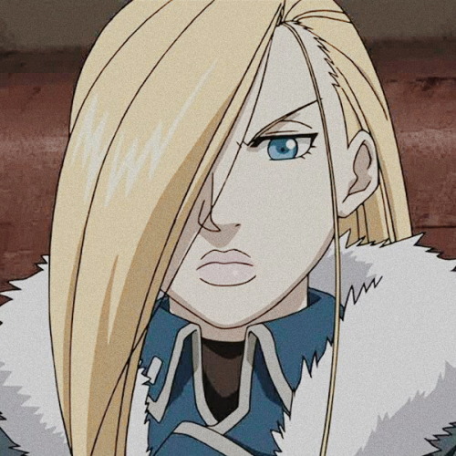 bluedabi: Olivier Armstrong icons like or reblog if you use or save ♡ © eraserzawa on twitter