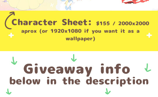 Commissions + Giveaway!