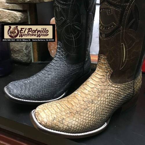 botas de pescado cuadra