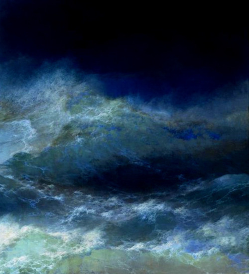 Study of waves in Ivan Aivazovsky’s paintingsEdd. and Digital restoration. Origg. (x x x x) (Edd. Li