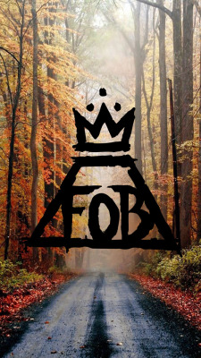 spookyyjosh:  Autumn Band Logo Lock-ScreensLike and Reblog if use