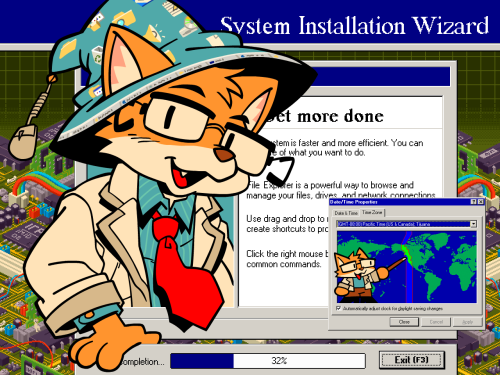 raymodule: the fabled SYSTEM INSTALLATION WIZARD of yore…