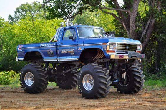 rollerman1:  Vintage Bigfoot 