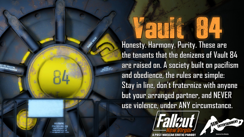 sementertainment:  SEM Update - December 14, 2015 Vault 84 - Honesty. Harmony. Purity.