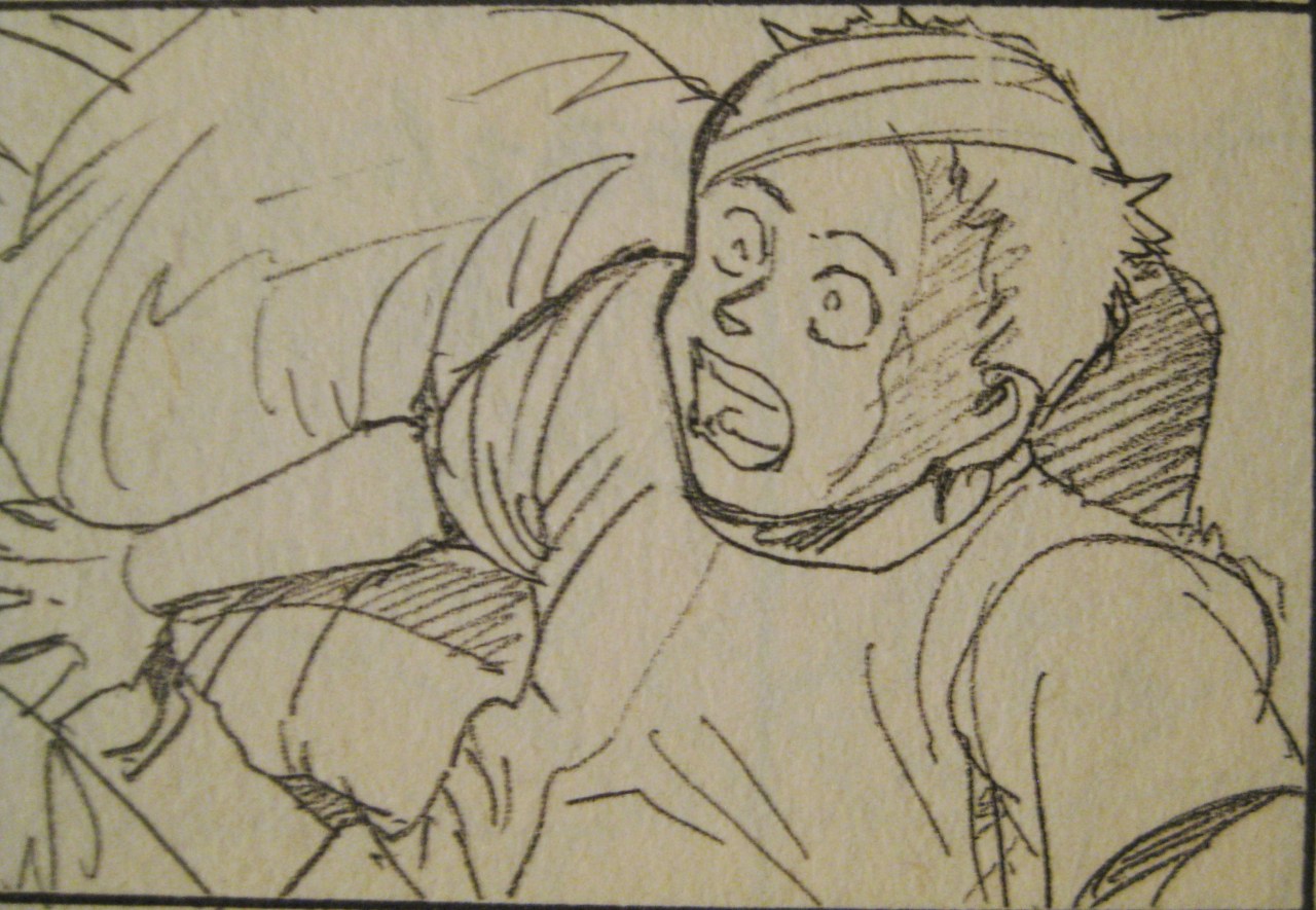 mspantherfan:  Here are more close up images of Tetsuo from the “Akira” storyboard
