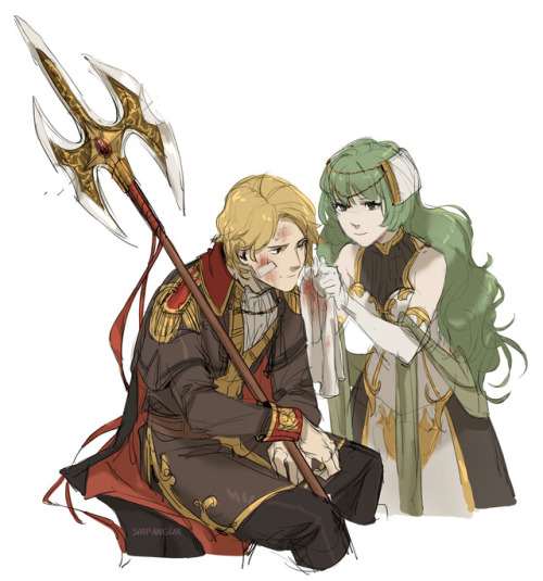 sirpangur:  Did a bunch of Fire Emblem commissions adult photos