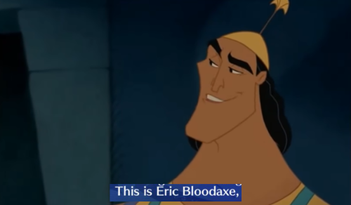 elizabethbathoryofficial: This is still how Eric Bloodaxe’s loading screen description reads t