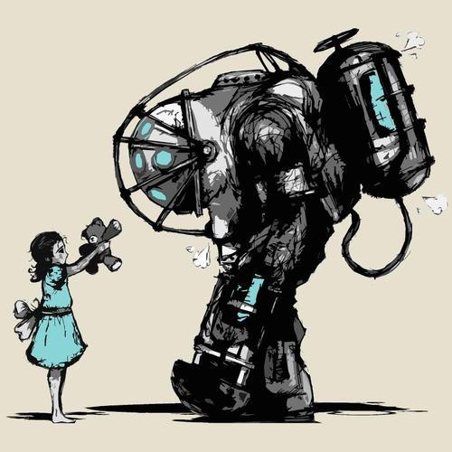pleasedontlittlemissunderstood:  Bioshock | via Facebook on @weheartit.com - http://whrt.it/17HU3ND