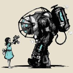 pleasedontlittlemissunderstood:  Bioshock