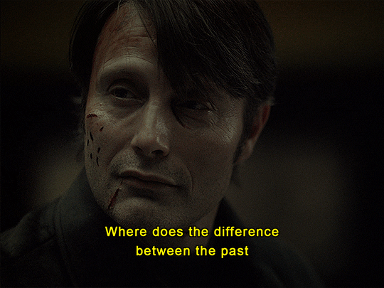 I Wondered If Our Stars Were The Same. You And I Have Begun To Blur. - Hannibal (2013-2015) 