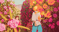 mochichou:     Studio Ghibli + ✿ Flowers    
