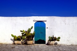 mittelmeer:  In Ostuni I found the “Door