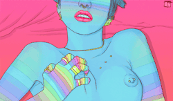 hallucinabi:Turned on 