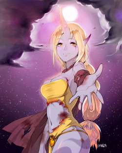 league-of-legends-sexy-girls:  Soraka 