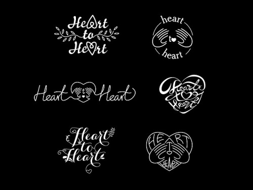 “H2H’ Heart 2 Heart logotype Design.-Client: Sheau Ling Soo.Date: 4. 2017.Art Direc