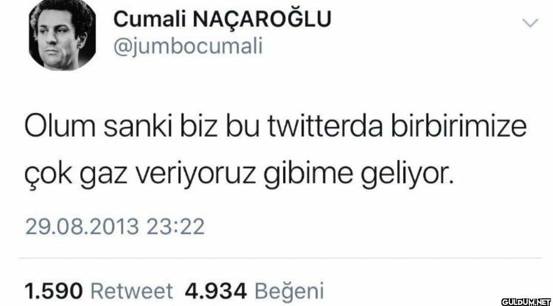 Cumali NAÇAROĞLU...