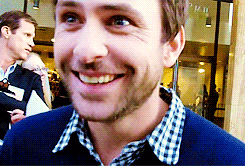 iheartyourshoes:  Why does he have to be so cute?!