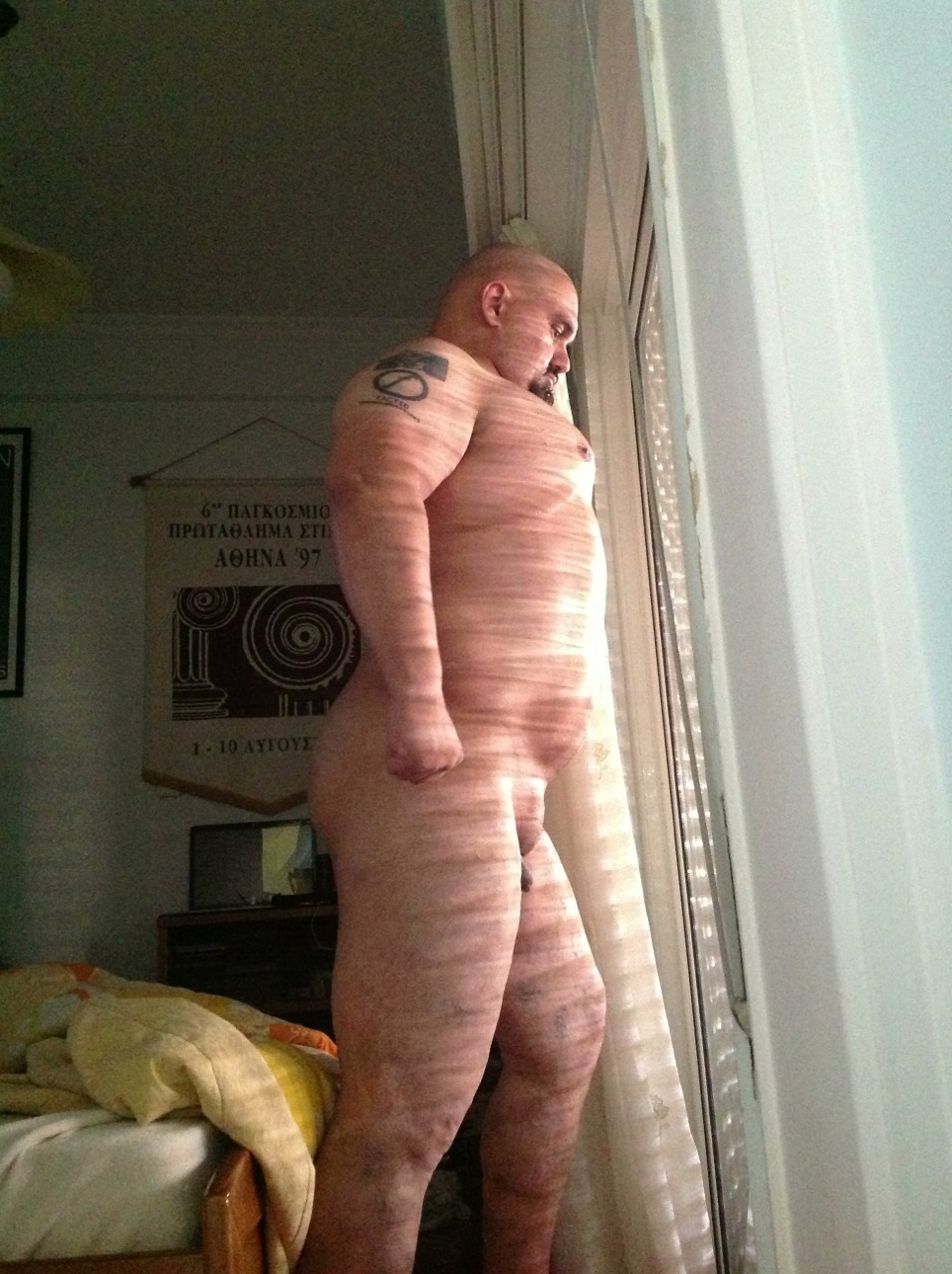 silentlywalkingbear:  Drying 