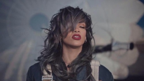 exstntl:hellyeahrihannafenty:Images from Rihanna’s new video “American Oxygen” now