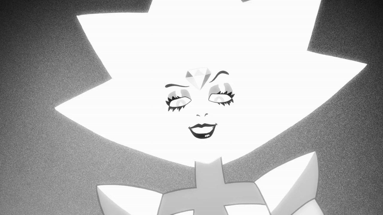 White diamond steven universe