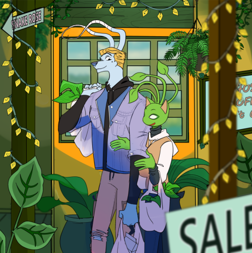 neobrats:local boyfriends visit their fifth plant shop today 