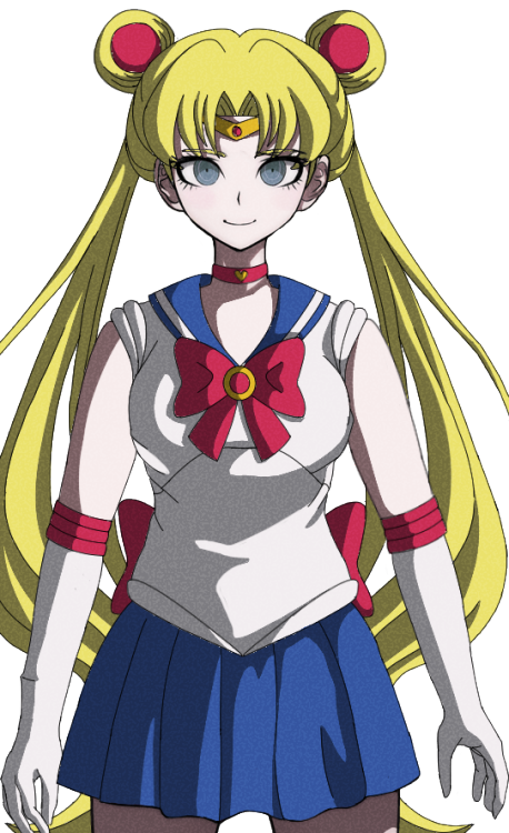 positively-kinning: @kythemoonpan said: “Its fine then i guess Usagi from sailor moon as a Dan