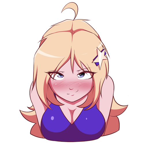 Recently updated my Patreon page and I made these for the different pledge tiers!Â 