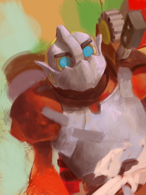 more pics done in Colors! on 3ds hope you like it =D
