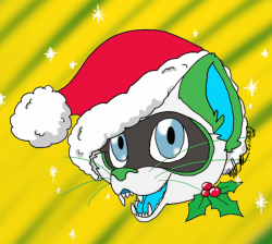 banzai-jinto: twistednuka:  Holiday Icon for the best wiggle noodle @banzai-jinto  &lt;3 &lt;3      Get your own or one for a friend for just ŭ  Have a rocking week everyone  hey guess what im screaming  x3