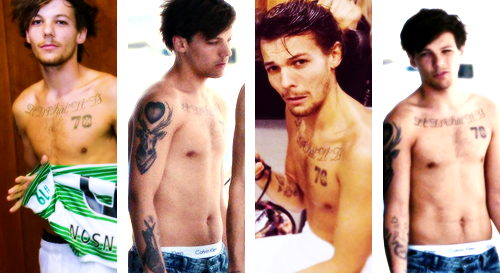 stylinyum-blog:  Shirtless Direction &gt; 2013. 