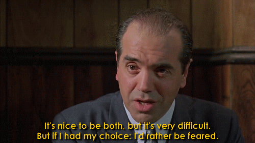 the-ocean-in-one-drop-deactivat: A Bronx Tale (1993)  Favorite movie.