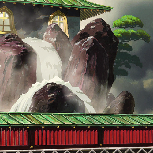 gominshi:You’re not scared, are you?千と千尋の神隠し Spirited Away┃2001