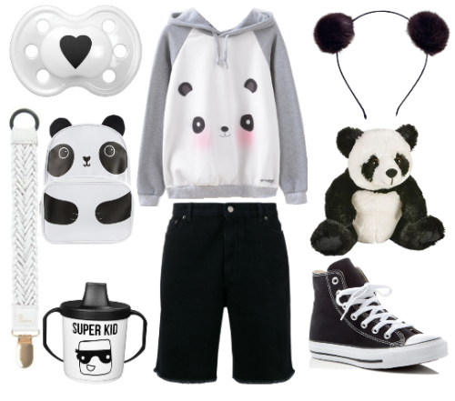 Panda Themed Little Boy! (Requested by @kaylacloud21 )